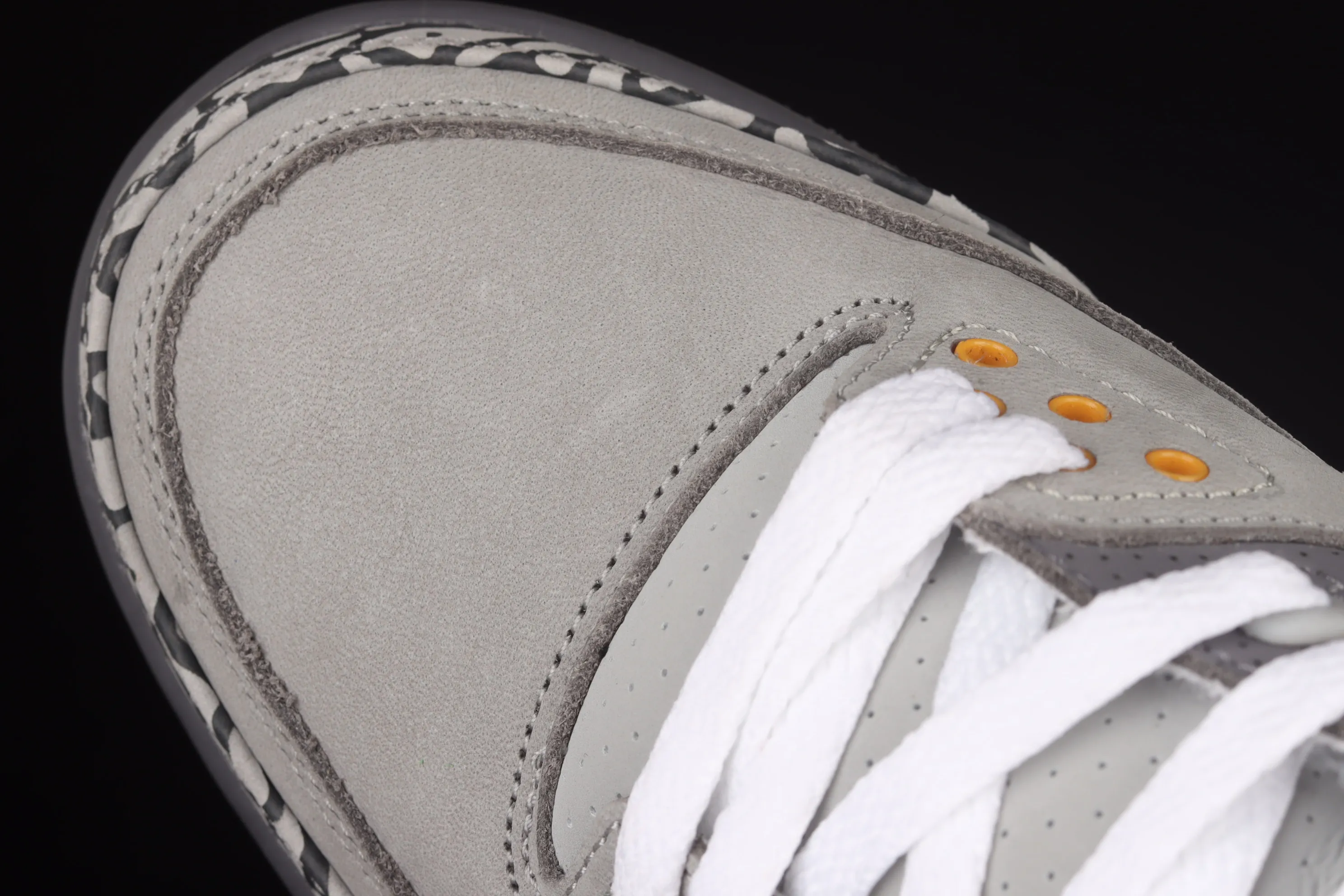 All categories Air Jordan Jordan series basketball shoes Air Jordan 3 #ZG version Air Jordan 3 Retro "Cool Grey" AJ3 Joe 3 cool gray basketball shoes CT8532-012